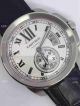 Copy Swiss Cartier Calibre Watch Black Leather  (4)_th.jpg
